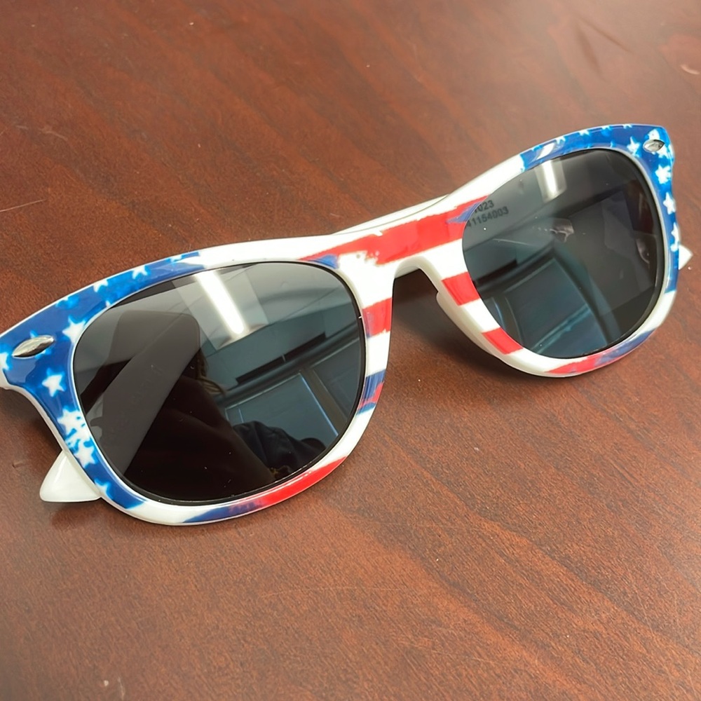 American Flag Sunglasses